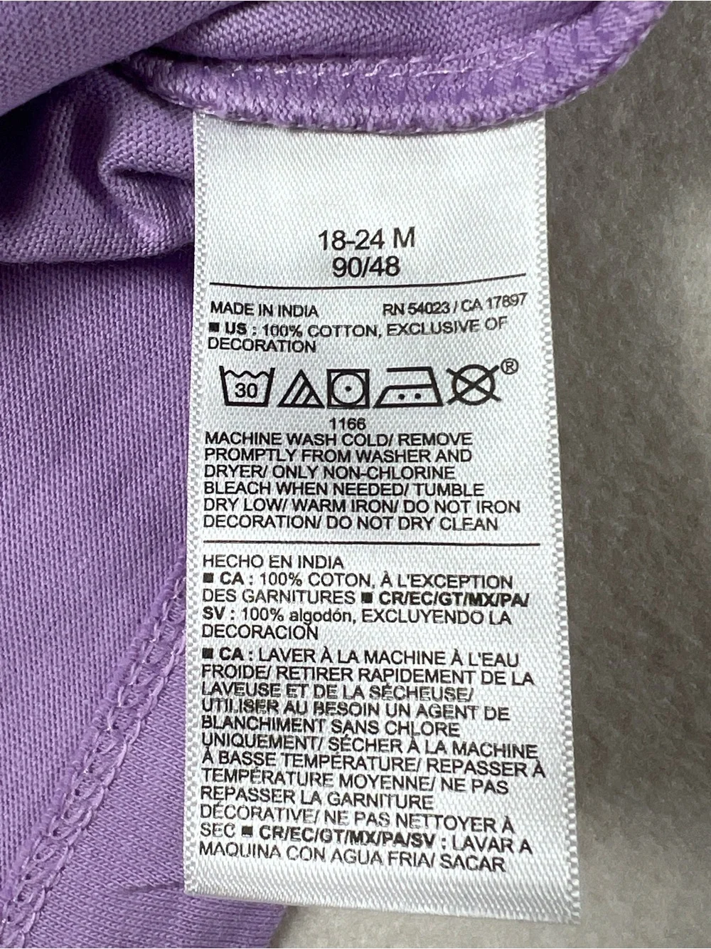 NWT Purple Polo Shorts with Cherry Embroidery Toddler Old Navy